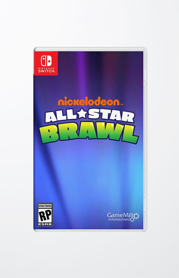 Nickelodeon All-Star Brawl Nintendo Switch Game