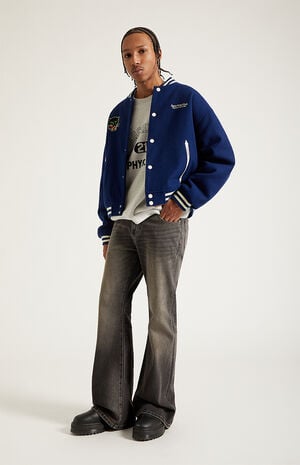 Jordan Baggy Bootcut Jeans Washed Black image number 6