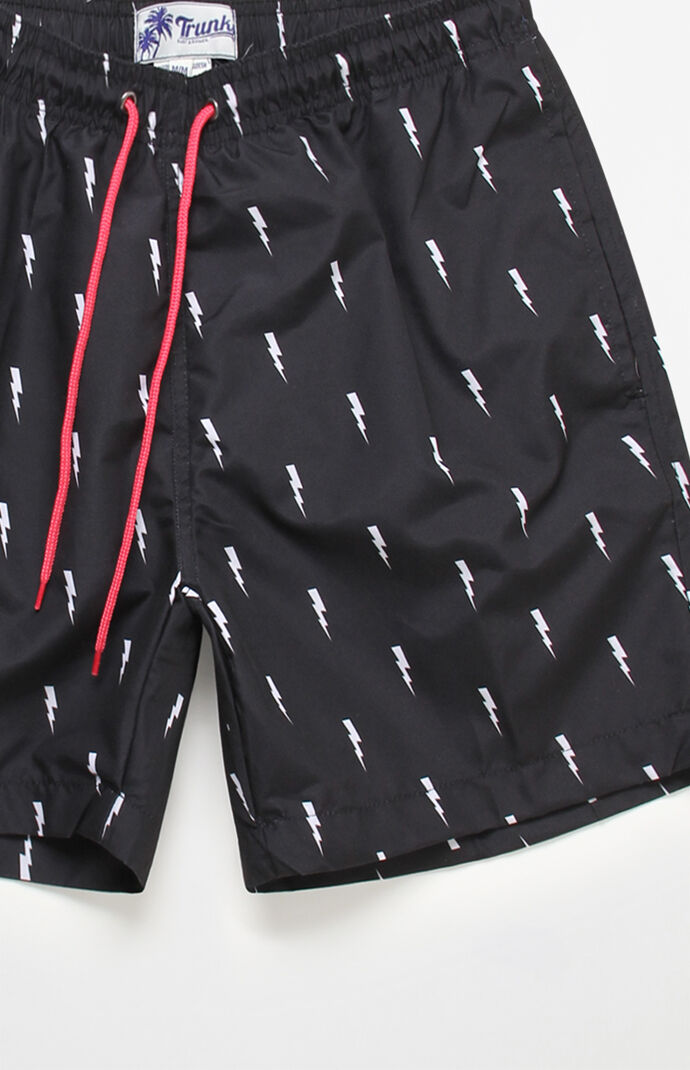 Lightning bolt swim trunks Clearance