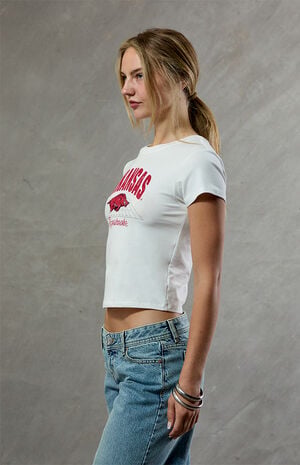 Arkansas Razorbacks Skimmer T-Shirt image number 3