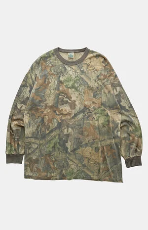 '90s Camo Top image number 1