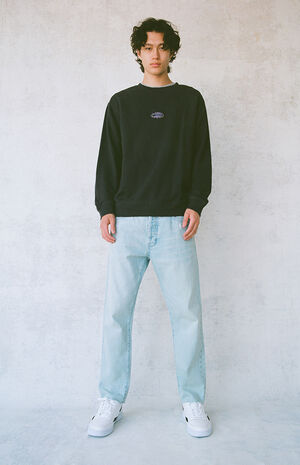 Light Indigo Vintage Loose Jeans image number 2