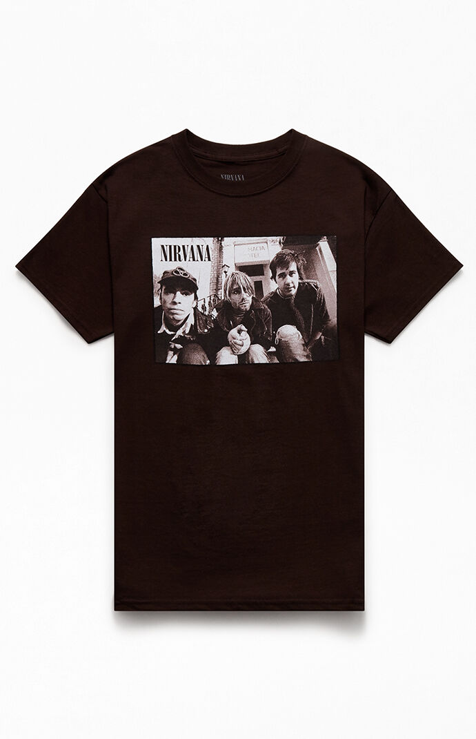 Nirvana Photo T-Shirt