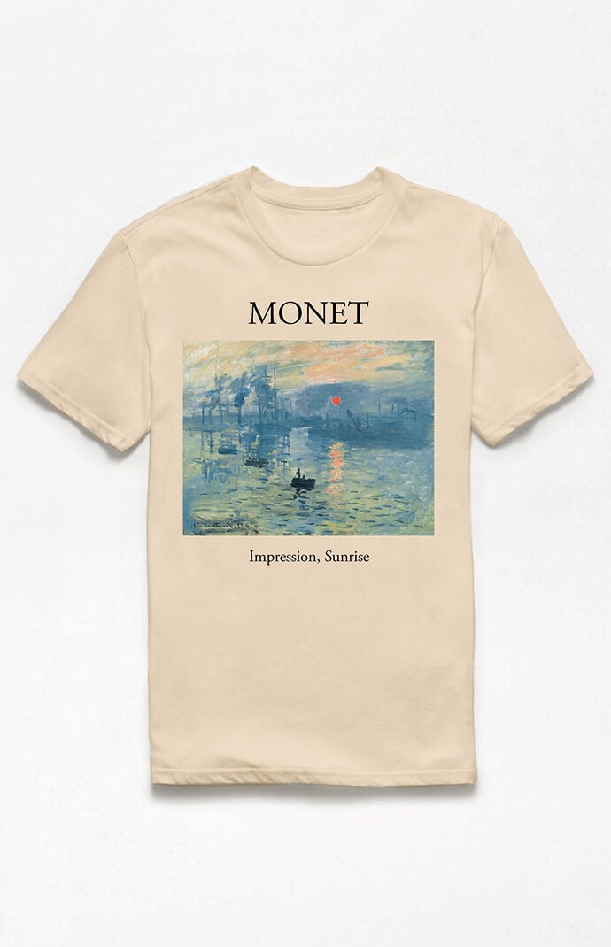 Monet Impression Sunrise T Shirt