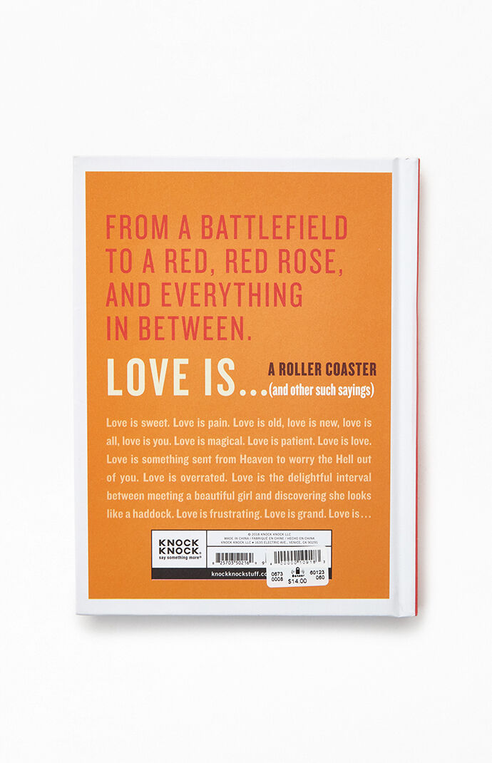 Love Is Book