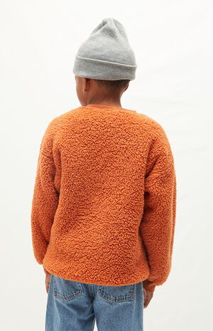 Mango Sherpa Pullover Sweatshirt image number 4
