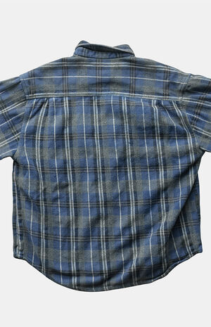 '90s Blue Flannel Top image number 2
