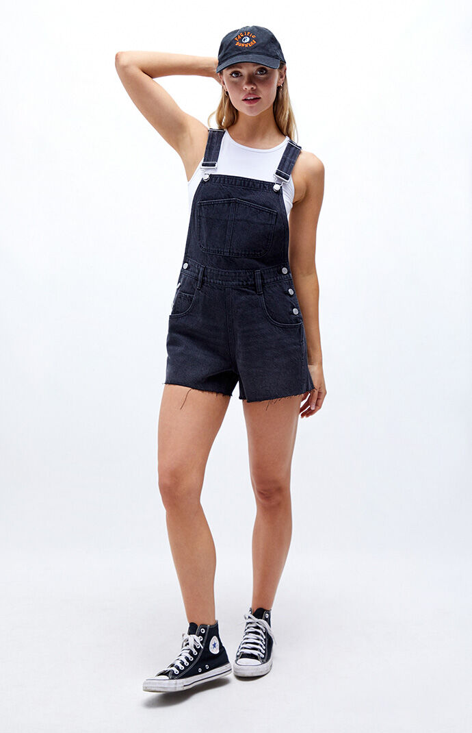 Pacsun overall shorts on sale
