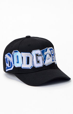 LA Dodgers Hyper Type Pro Snapback Hat image number 1