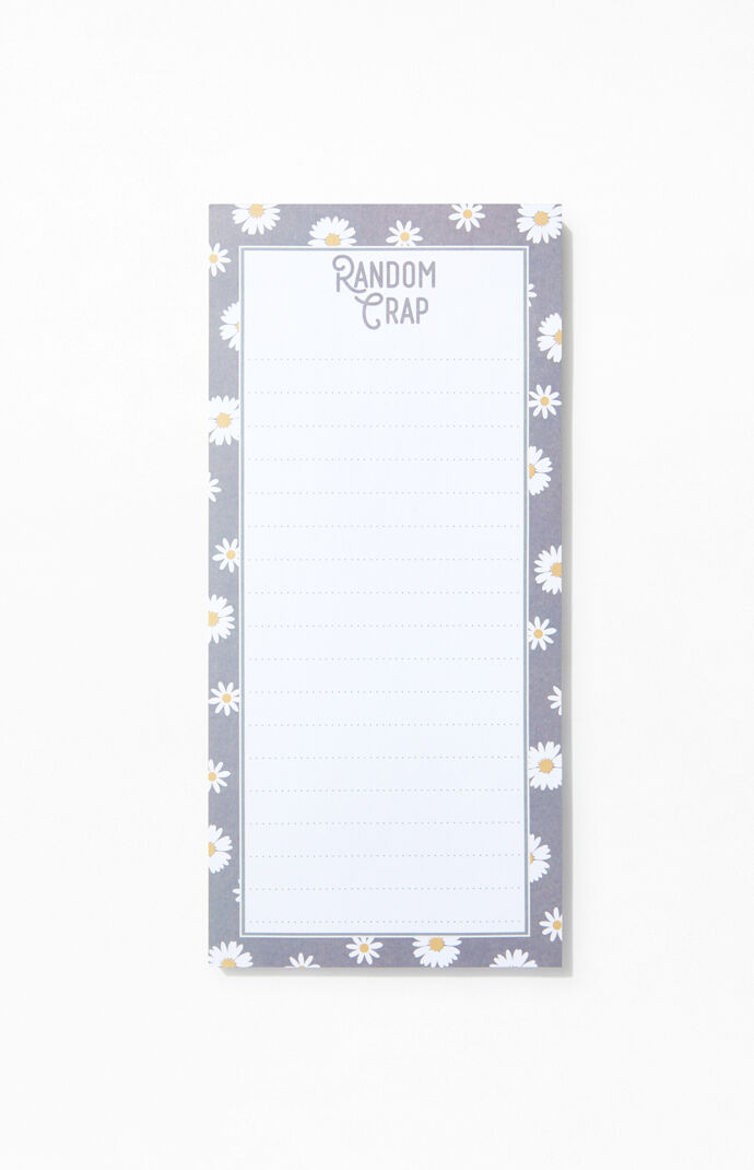 Random Crap Magnetic Note Pad