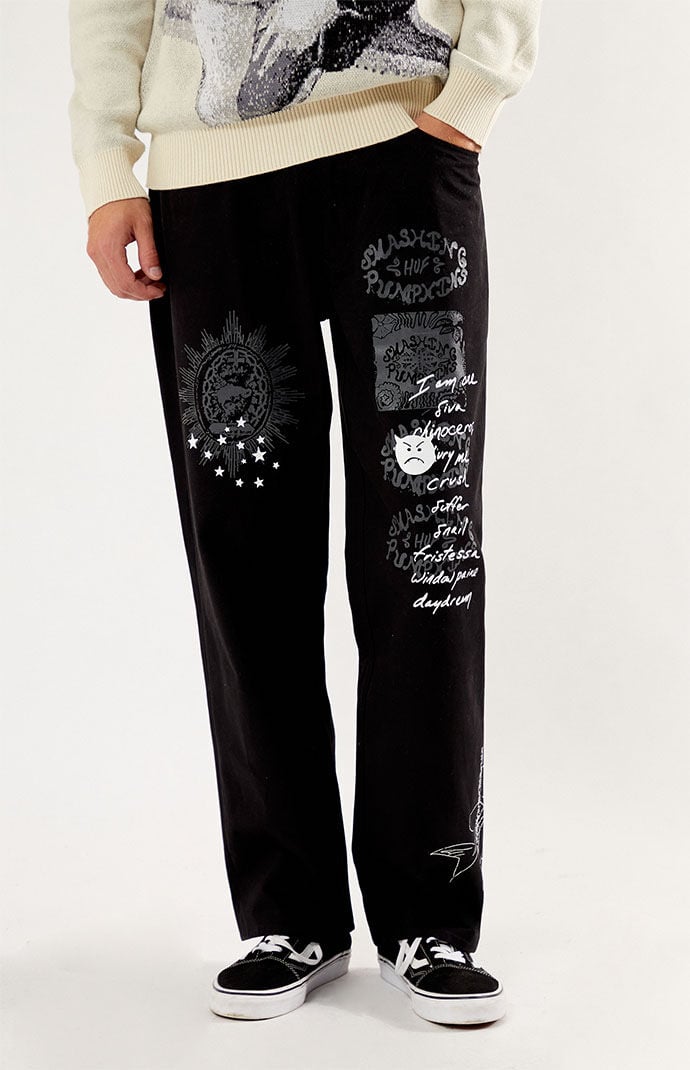 HUF x Smashing Pumpkins Muzzle 5-pocket Pant size 30