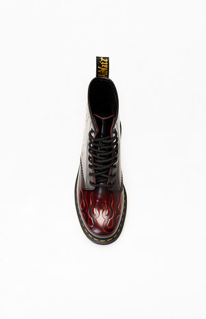 1460 Inferno Leather Lace Up Boots image number 5