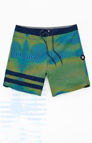 Eco Phantom Block Party 7" Boardshorts
