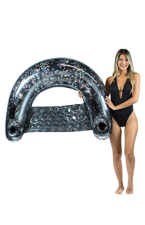 Jumbo Black Glitter Sun Chair image number 1