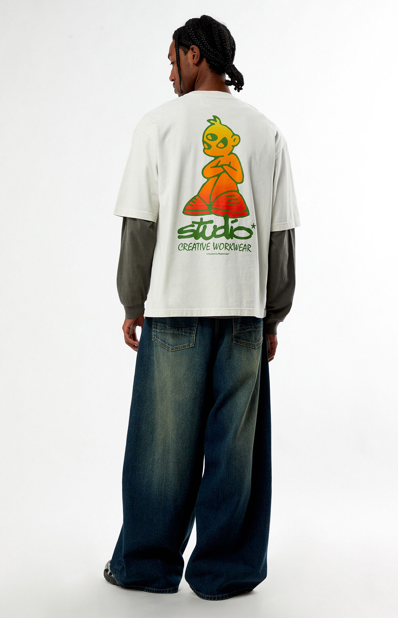Studio by Supervsn Third Eye T-Shirt | Pacsun