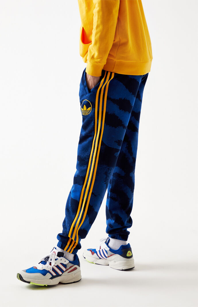 zebra striped pants