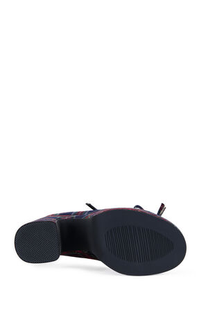 Georgina Plaid Platform Mary Jane Shoes image number 5