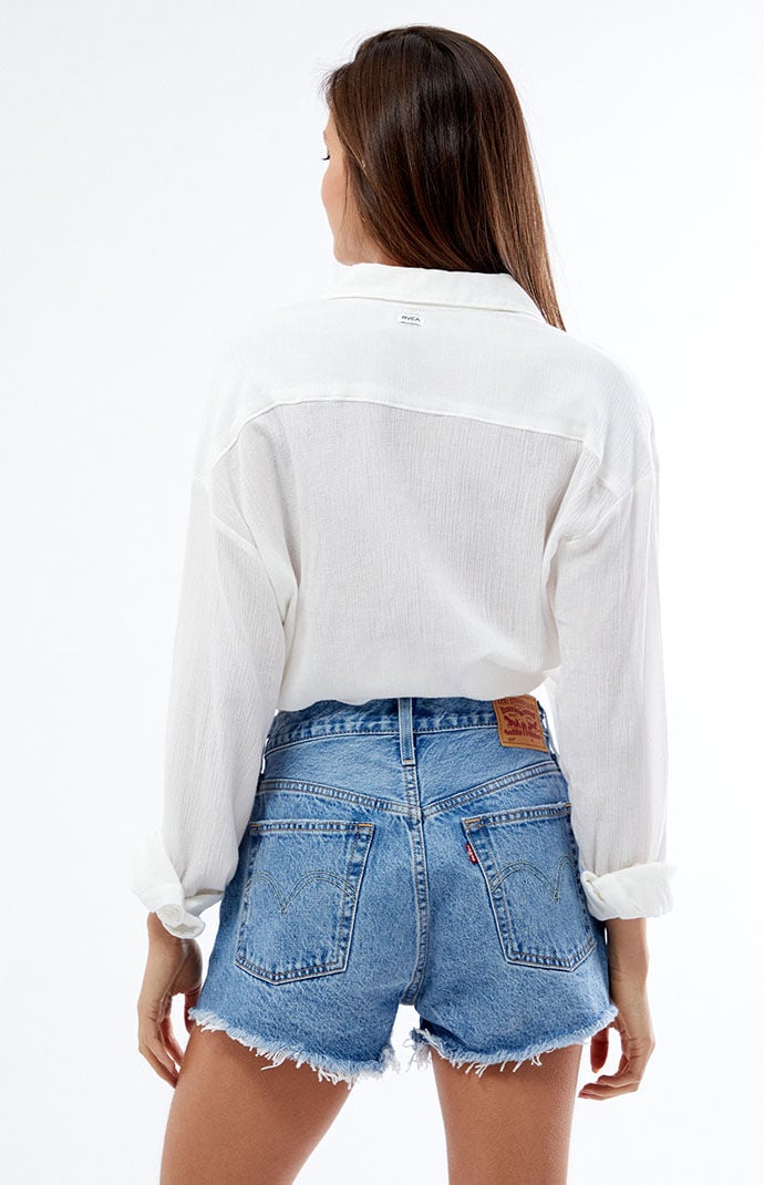 Pacsun levi shorts shop