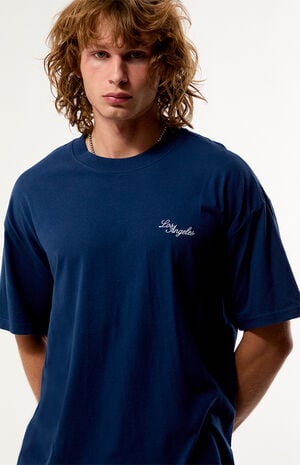Los Angeles Embroidered T-Shirt image number 2