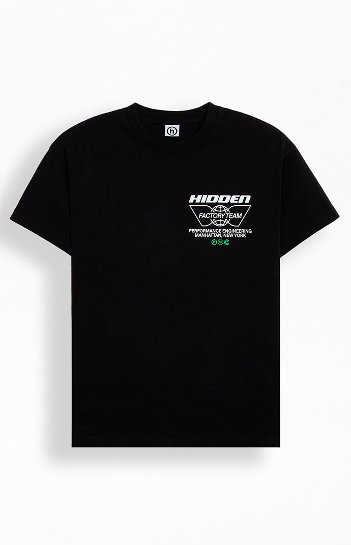 Hidden NY Tire Logo T-Shirt