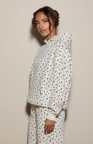 Ditsy Floral Hoodie image number 3
