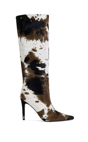 Women's Syreali Cow Hair Stiletto Boots image number 1