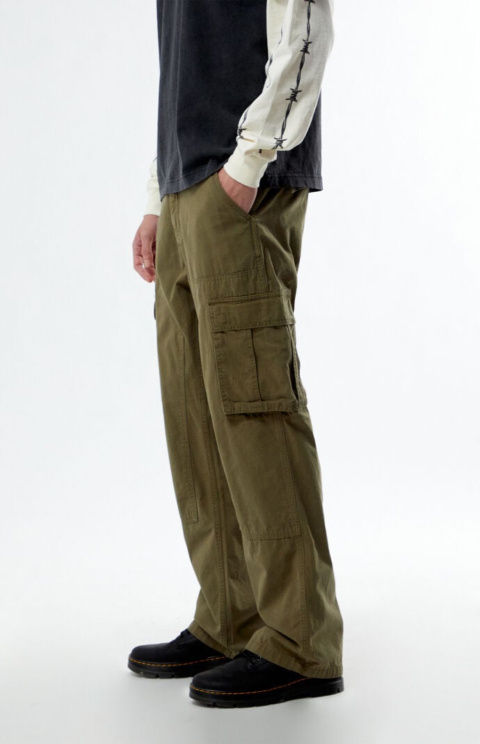 GUESS Originals Ripstop Panel Cargo Pants | PacSun