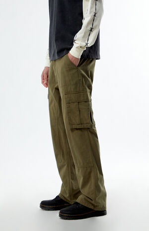 Ripstop Panel Cargo Pants image number 3