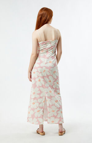 Mimi Floral Gathered Maxi Dress image number 4