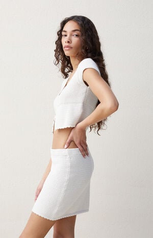 Marissa Knit Mini Skirt image number 2