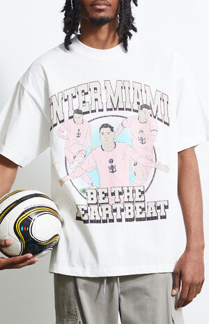 Inter Miami Heartbeat T-Shirt image number 3