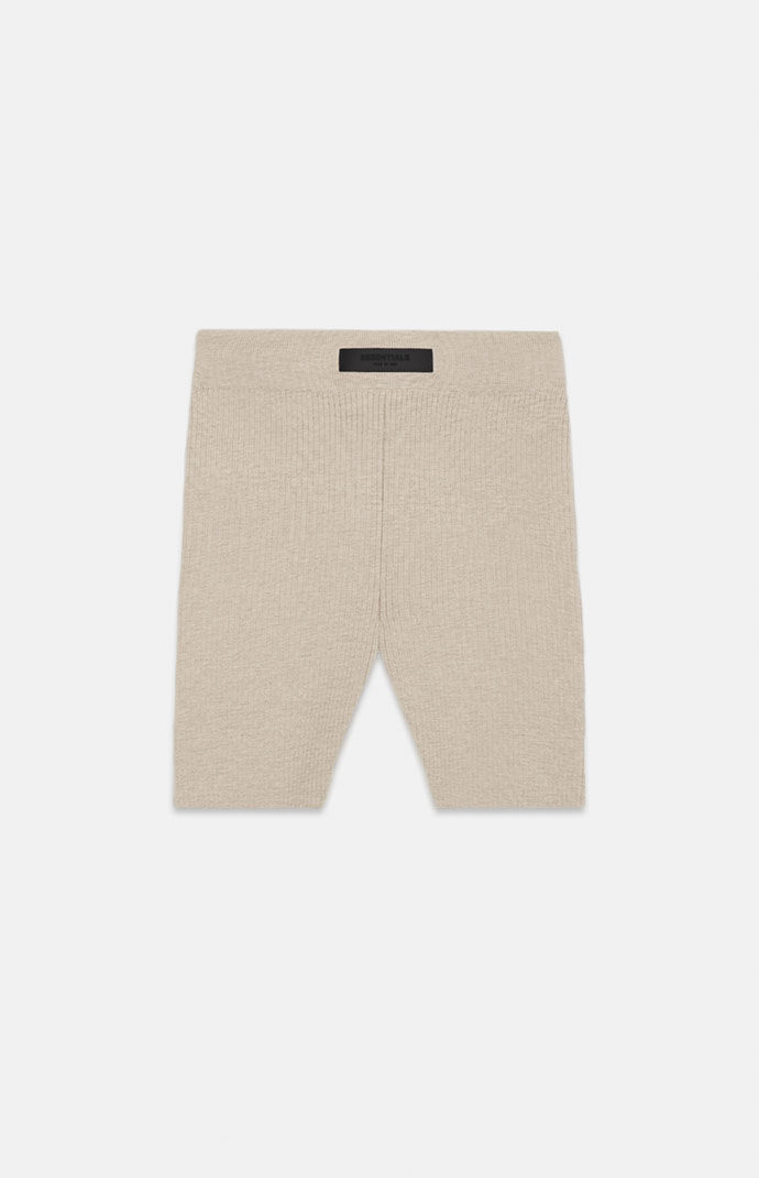Fear of God ESSENTIALS Women's Core Heather Biker Shorts