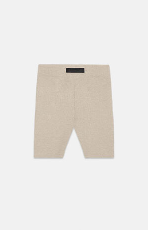 Women's Core Heather Biker Shorts image number 6