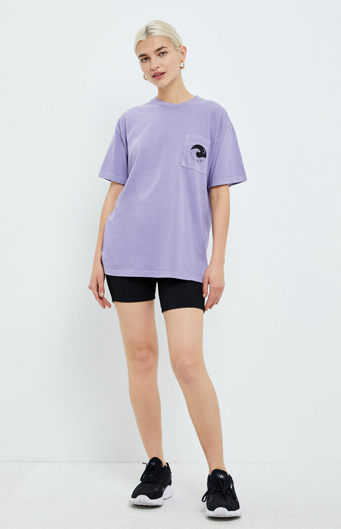 Night Wave Pocket T-Shirt
