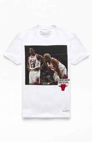 Oversized Boyfriend Chicago Bulls Graphic Tee