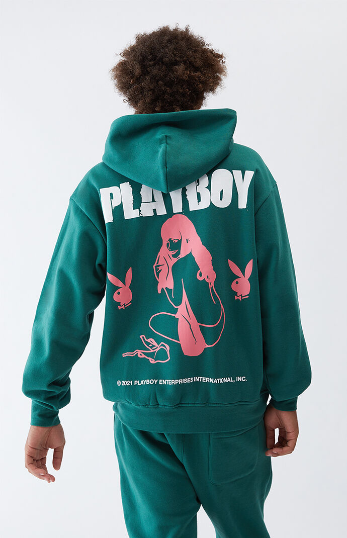 Playboy graphic hoodie Clearance