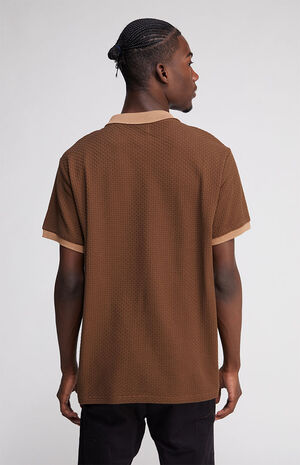 Zip Polo Shirt image number 3