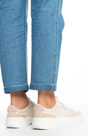 Women's Harper Lace-Up Sneakers image number 4