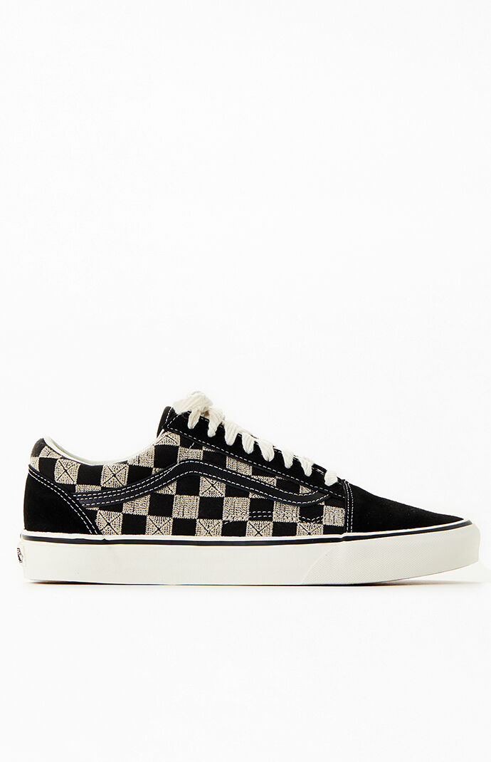 Vans all over store checkerboard old skool