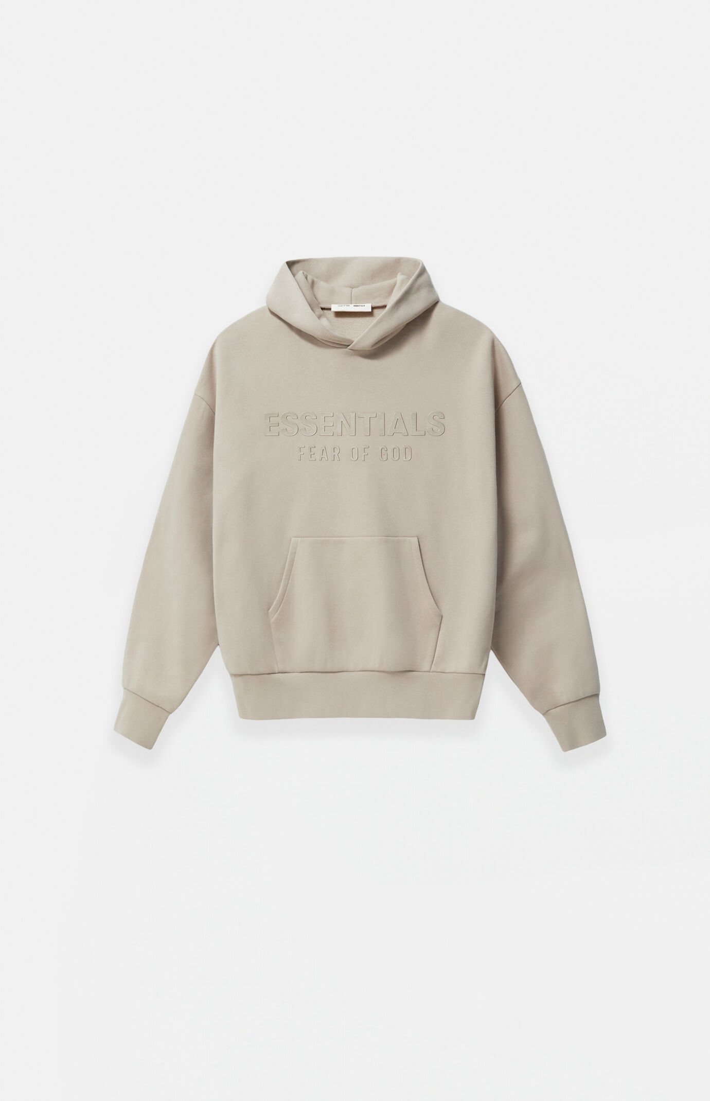 Fear of God Essentials Kids Timber Fleece Hoodie | PacSun