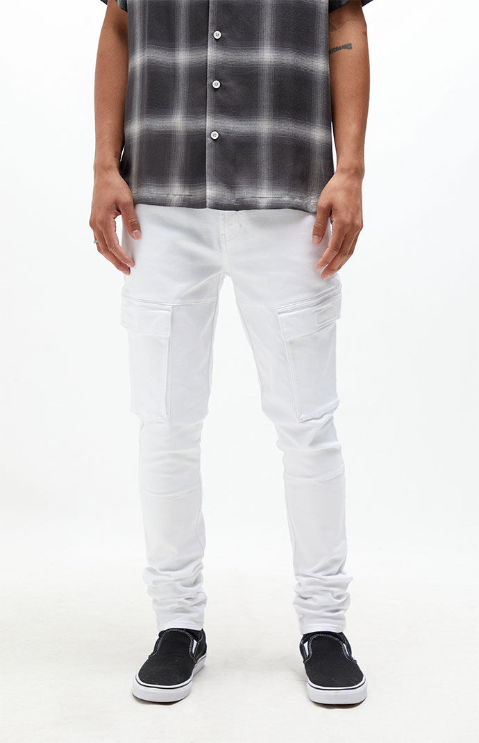 Pacsun stacked online skinny cargos