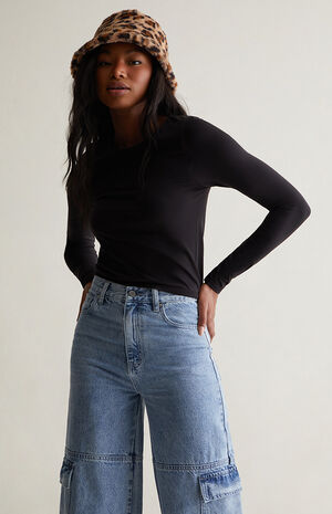 Cloud Fitted Long Sleeve Top image number 1