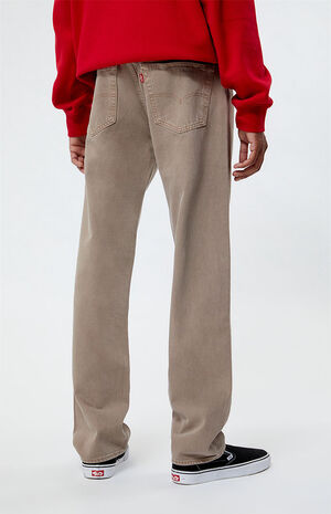 Beige 501 Original Fit Jeans image number 4