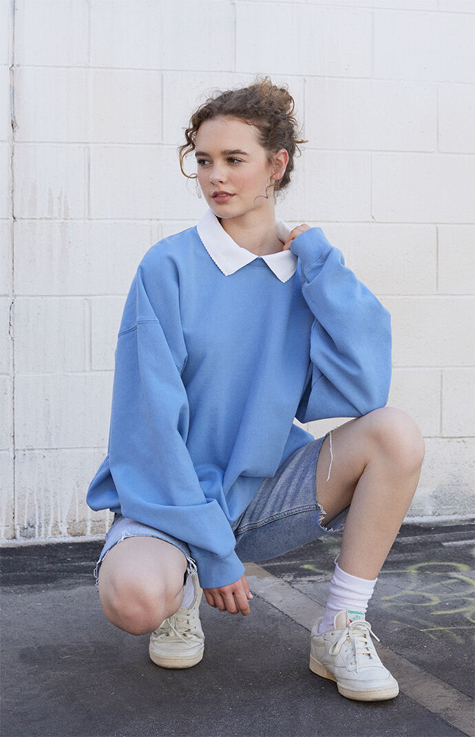 missguided oversized sweater dress