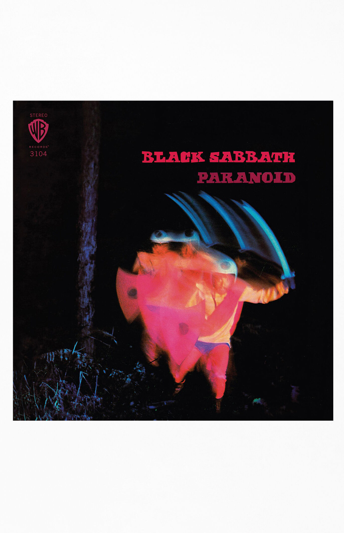 Black Sabbath Paranoid Vinyl Record
