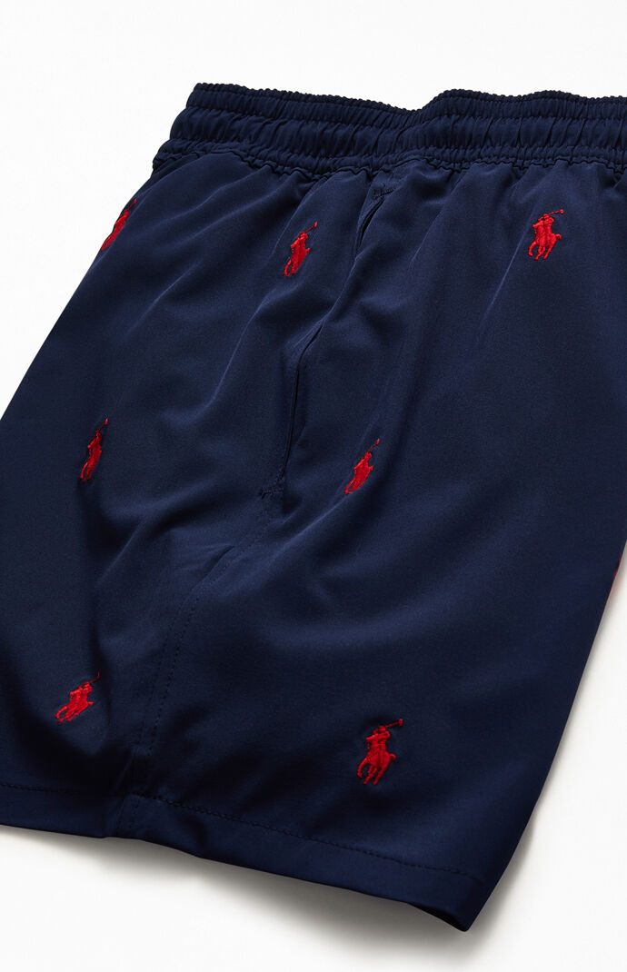 Printed 16" Swim Trunks