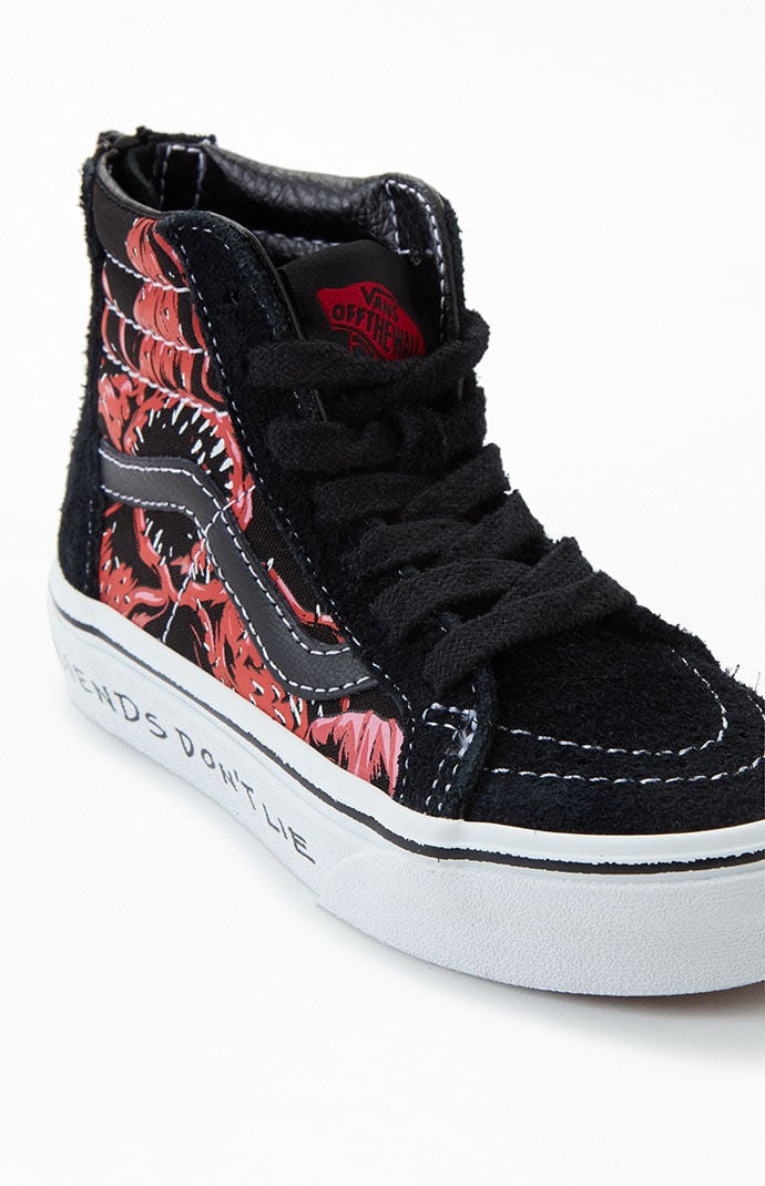 Kids stranger things shoes outlet