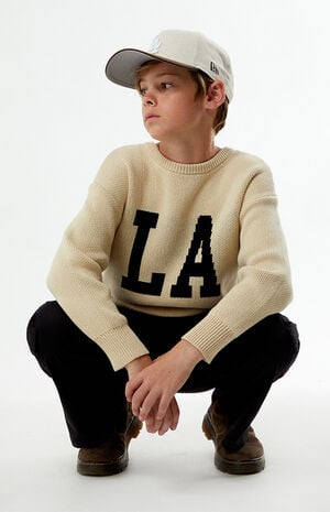 LA Crew Neck Sweater