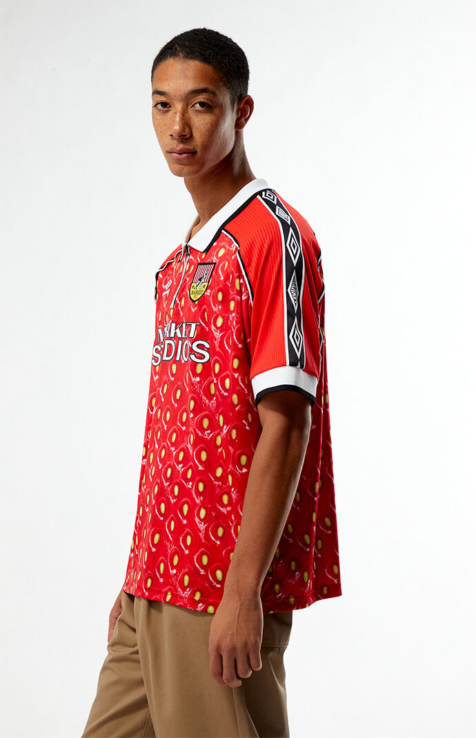 Umbro x Market Studios Strawberry Jersey | Pacsun