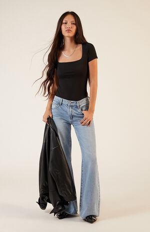 Alex Square Neck Bodysuit image number 4